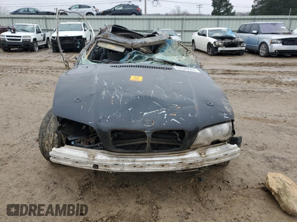 2000 BMW 3 Series 323Ci with VIN WBABM3341YJN64191, listed as a Copart auction lot 84349944 with Not Provided miles and Salvage Title. Bid and sale history available at DreamBid. Image 5.