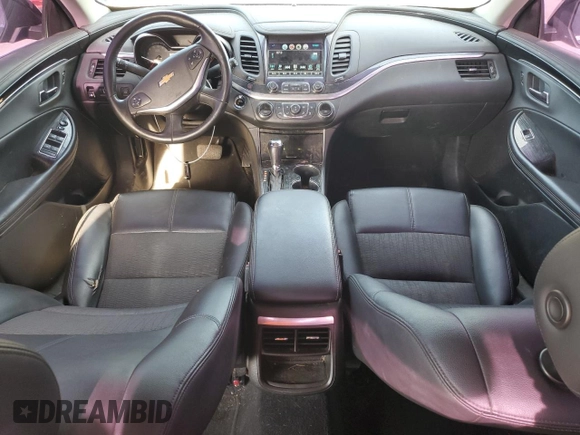 2019 Chevrolet Impala LT with VIN 2G11Z5S39K9135090, listed as a Copart auction lot 54160145 with 189,298 mi miles and Clean Title. Bid and sale history available at DreamBid. Image 8.