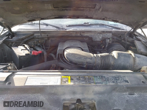 2003 Ford F-150 XL with VIN 1FTRX18W63NA62642, listed as a IAAI auction lot 41407767 with 1 mi miles. Bid and sale history available at carsss.com. Image 10.