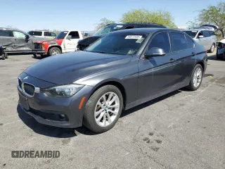 2017 BMW 3 Series 320i z VIN WBA8A9C34HK864489, wystawiony jako Copart lot #58072505 z przebiegiem 72 151 mil mil oraz Czysty tytuł • Clean title. Historia ofert i sprzedaży dostępna na DreamBid. Obrazek 1.