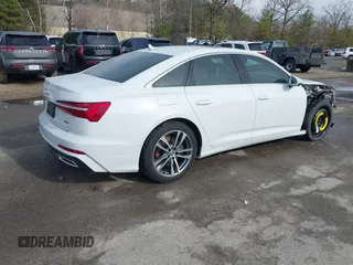 2019 Audi A6 Premium Plus z VIN WAUL2AF26KN083698, wystawiony jako IAAI lot #41939521 z przebiegiem 62 690 mil mil oraz . Historia ofert i sprzedaży dostępna na DreamBid. Obrazek 4.