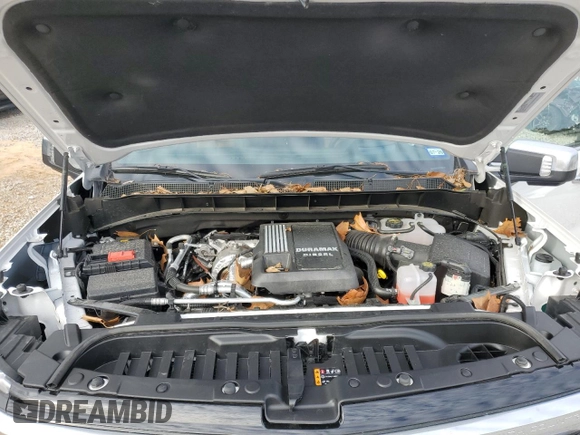 2024 Chevrolet Silverado 1500 High Country with VIN 1GCUDJE81RZ357299, listed as a Copart auction lot 41667695 with 8,193 mi miles and Salvage Title. Bid and sale history available at DreamBid. Image 11.
