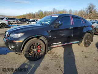 2011 BMW X6 50i with VIN 5UXFG8C59BLZ95373, listed as a Copart auction lot 84690254 with 142,435 mi miles and Non Repairable. Bid and sale history available at carsss.com. Image 1.
