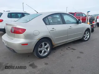 2004 Mazda 3 i with VIN JM1BK12F541192459, listed as a IAAI auction lot 41206660 with Not Provided miles and . Bid and sale history available at DreamBid. Image 4.