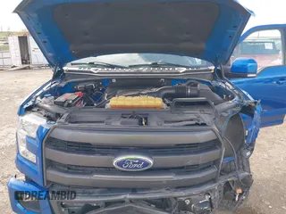 2015 Ford F-150 XLT with VIN 1FTFX1EG8FFA71891, listed as a IAAI auction lot 41818462 with 97,757 mi miles. Bid and sale history available at carsss.com. Image 10.