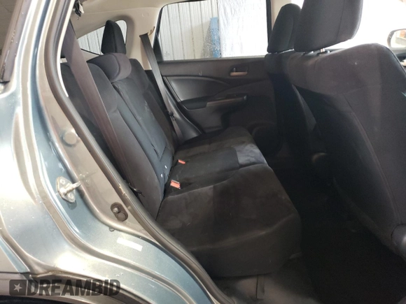 2012 Honda CR-V LX with VIN 5J6RM4H32CL017106, listed as a Copart auction lot 61435785 with 196,439 mi miles and Salvage title. Bid and sale history available at DreamBid. Image 11.