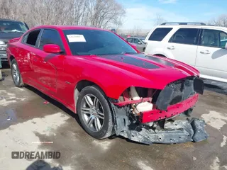 2013 Dodge Charger RT with VIN 2C3CDXCT6DH518393, listed as a IAAI auction lot 41620017 with 170,747 mi miles. Bid and sale history available at carsss.com. Image 1.