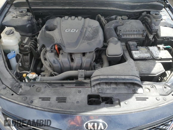 2015 Kia Optima LX with VIN 5XXGM4A73FG483223, listed as a Copart auction lot 53904175 with 76,356 mi miles and Clean Title. Bid and sale history available at carsss.com. Image 11.