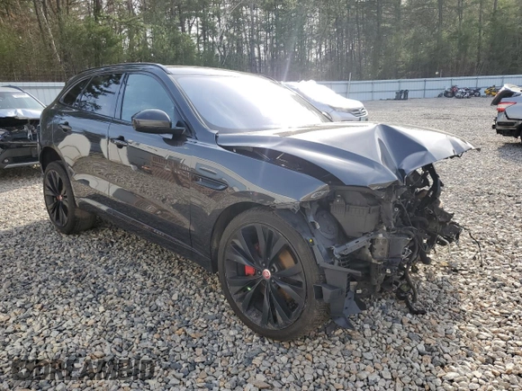 2018 Jaguar F-Pace S z VIN SADCM2FV3JA326536, wystawiony jako Copart lot #55136925 z przebiegiem 175 408 mil mil oraz Szkody całkowita. Historia ofert i sprzedaży dostępna na DreamBid. Obrazek 4.