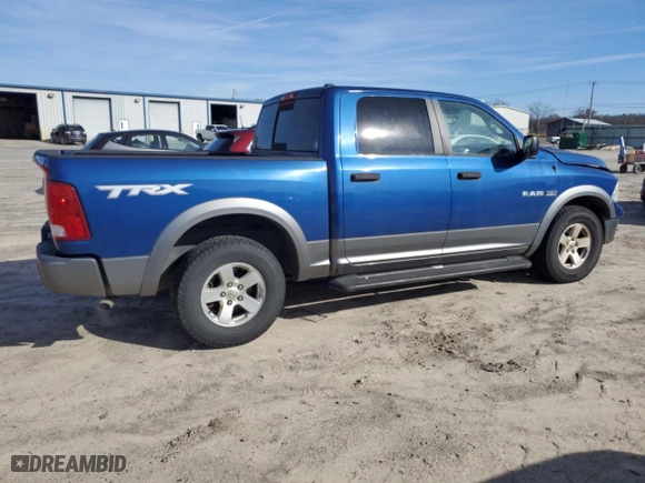2010 Dodge Ram 1500 ST with VIN 1D7RB1CT7AS265099, listed as a Copart auction lot 45570575 with 157,941 mi miles and Clean Title. Bid and sale history available at carsss.com. Image 3.