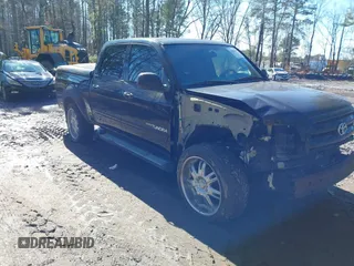 2006 Toyota Tundra Limited with VIN 5TBDT48166S520988, listed as a IAAI auction lot 41507567 with 131,417 mi miles and . Bid and sale history available at DreamBid. Image 1.