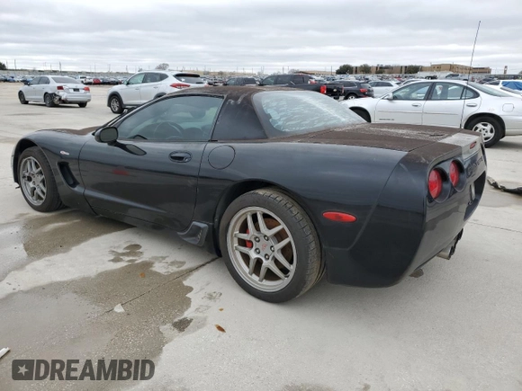 2004 Chevrolet Corvette Z06 with VIN 1G1YY12S745100775, listed as a Copart auction lot 45047205 with 102,248 mi miles and Salvage Title. Bid and sale history available at carsss.com. Image 2.