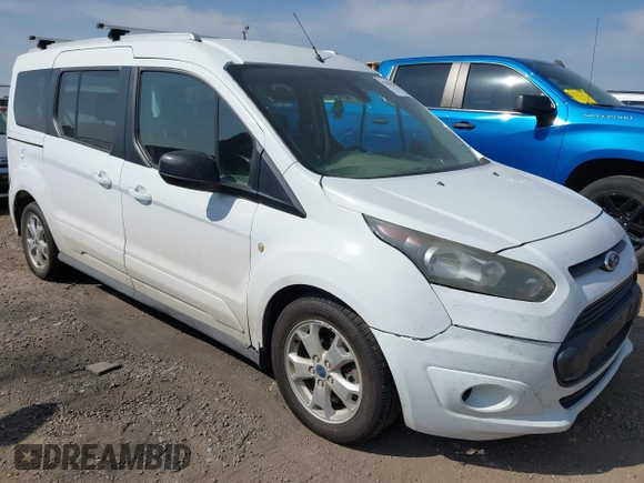 2015 Ford Transit Connect XLT с VIN NM0GE9F73F1181586, выставлен на аукционе IAAI как лот 42320790 с пробегом 147 182 миль миль и . История ставок и продаж доступна на DreamBid. Изображение 1.