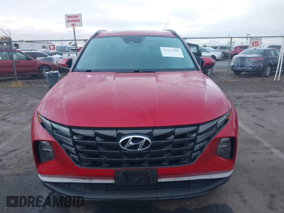 2022 Hyundai Tucson SEL z VIN 5NMJBCAE6NH036051, wystawiony jako IAAI lot #42257485 z przebiegiem 36 642 mil mil oraz . Historia ofert i sprzedaży dostępna na DreamBid. Obrazek 13.