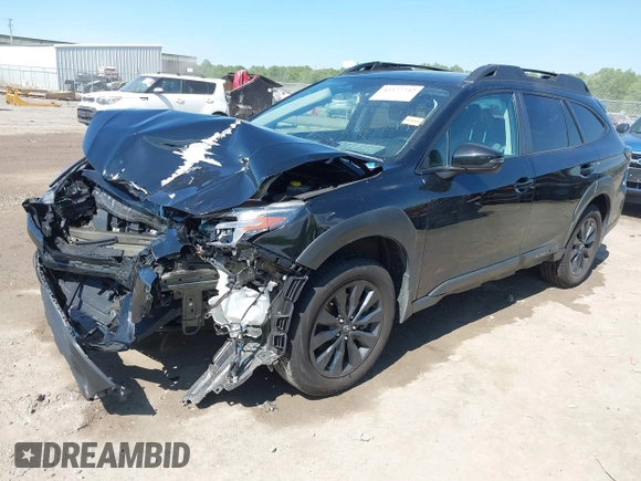 2023 Subaru Outback Onyx with VIN 4S4BTALC5P3193942, listed as a IAAI auction lot 42377732 with 19,974 mi miles and . Bid and sale history available at DreamBid. Image 17.