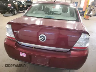 2008 Mercury Sable с VIN 1MEHM40W78G603712, выставлен на аукционе Copart как лот 77981764 с пробегом 177 742 миль миль и Чистый • Clean title. История ставок и продаж доступна на DreamBid. Изображение 6.