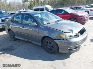 2007 Toyota Corolla CE with VIN 2T1BR32E37C714259, listed as a IAAI auction lot 41852969 with NaN miles. Bid and sale history available at carsss.com. Image 1.