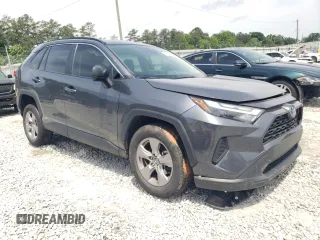 2023 Toyota RAV4 Hybrid LE with VIN JTMLWRFV8PD200078, listed as a Copart auction lot 57490185 with 67,321 mi miles and Salvage title. Bid and sale history available at DreamBid. Image 4.