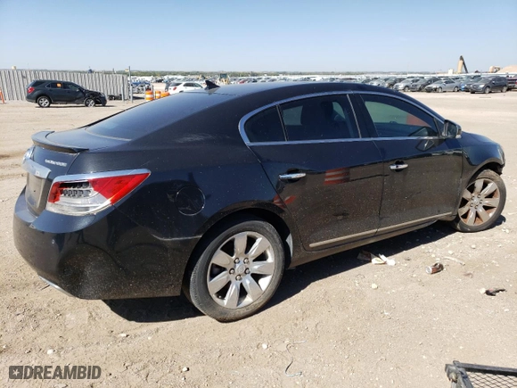 2012 Buick LaCrosse Premium 3 with VIN 1G4GH5E38CF370729, listed as a Copart auction lot 52783745 with 110,666 mi miles and Clean Title. Bid and sale history available at carsss.com. Image 3.