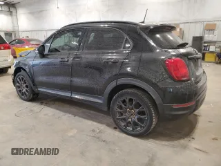 2018 FIAT 500X Urbana Edition with VIN ZFBCFXCB3JP716078, listed as a Copart auction lot 87420744 with 49,733 mi miles and Salvage Title. Bid and sale history available at carsss.com. Image 2.