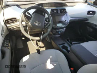 2019 Toyota Prius LE with VIN JTDL9RFU7K3002024, listed as a Copart auction lot 56579145 with 18,019 mi miles and Salvage Title. Bid and sale history available at DreamBid. Image 8.
