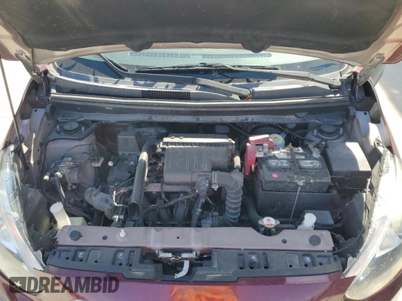 2019 Mitsubishi Mirage ES z VIN ML32A3HJ1KH004957, wystawiony jako Copart lot #53801775 z przebiegiem 56 068 mil mil oraz Szkoda całkowita • Salvage title. Historia ofert i sprzedaży dostępna na DreamBid. Obrazek 11.