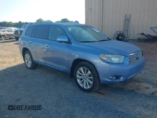 2008 Toyota Highlander Limited z VIN JTEEW44A182015116, wystawiony jako IAAI lot #42464135 z przebiegiem 104 313 mil mil oraz . Historia ofert i sprzedaży dostępna na DreamBid. Obrazek 1.