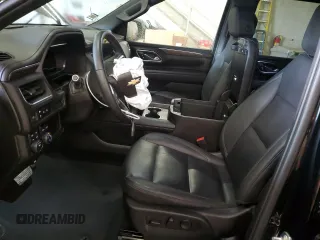 2024 Chevrolet Suburban LT z VIN 1GNSKCKD7RR107504, wystawiony jako Copart lot #45410745 z przebiegiem 31 752 mil mil oraz Szkoda całkowita • Salvage title. Historia ofert i sprzedaży dostępna na DreamBid. Obrazek 7.