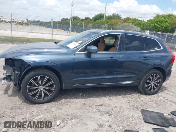 2020 Volvo XC60 Inscription with VIN YV4102DL1L1477942, listed as a IAAI auction lot 42118166 with 48,210 mi miles and . Bid and sale history available at DreamBid. Image 14.