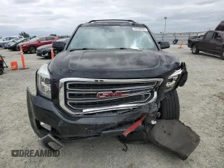 2016 GMC Yukon XL SLT with VIN 1GKS2GKC9GR251418, listed as a Copart auction lot 53750035 with 109,035 mi miles and Salvage Title. Bid and sale history available at DreamBid. Image 5.