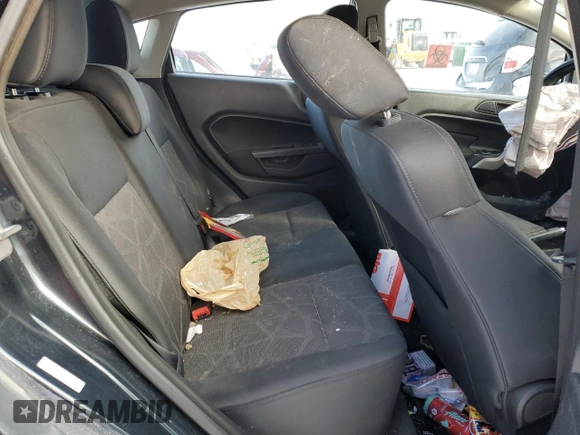 2011 Ford Fiesta SE with VIN 3FADP4EJ2BM216427, listed as a Copart auction lot 45675505 with 1 mi miles and Salvage Title. Bid and sale history available at carsss.com. Image 10.
