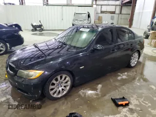 2006 BMW 3 Series 325i with VIN WBAVB17536NK40658, listed as a Copart auction lot 45294955 with 0 mi miles and Non Repairable. Bid and sale history available at carsss.com. Image 1.