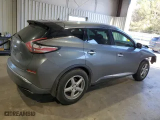 2015 Nissan Murano SV with VIN 5N1AZ2MG5FN247776, listed as a Copart auction lot 85752614 with 134,844 mi miles and Salvage Title. Bid and sale history available at carsss.com. Image 3.