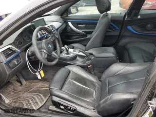2015 BMW 4 Series 435i xDrive with VIN WBA3R5C55FK372578, listed as a Copart auction lot 41789235 with 0 mi miles and Clean Title. Bid and sale history available at carsss.com. Image 7.