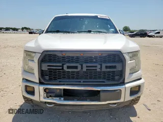 2015 Ford F-150 XLT with VIN 1FTEW1EF7FFA29086, listed as a Copart auction lot 56995355 with 179,859 mi miles and Salvage title. Bid and sale history available at DreamBid. Image 5.