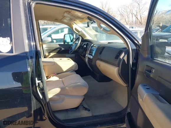 2007 Toyota Tundra SR5 with VIN 5TFBV54127X011965, listed as a IAAI auction lot 41670795 with 156,864 mi miles. Bid and sale history available at carsss.com. Image 5.