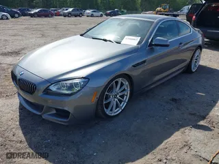 2012 BMW 6 Series 650i with VIN WBALX3C5XCC528484, listed as a IAAI auction lot 42080063 with 120,995 mi miles. Bid and sale history available at carsss.com. Image 17.
