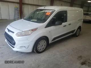 2014 Ford Transit Connect XLT with VIN NM0LS7F71E1135247, listed as a Copart auction lot 61038105 with 98,491 mi miles and Clean title. Bid and sale history available at DreamBid. Image 1.