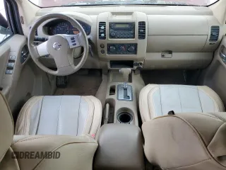 2006 Nissan Frontier SE with VIN 1N6AD07U66C465534, listed as a Copart auction lot 55589015 with 203,718 mi miles and Salvage title. Bid and sale history available at DreamBid. Image 8.