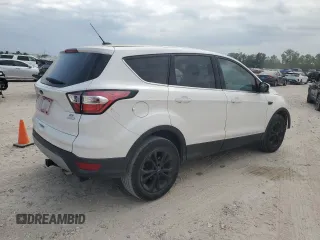 2017 Ford Escape SE with VIN 1FMCU0GD7HUE84050, listed as a Copart auction lot 53466995 with 52,561 mi miles and Clean Title. Bid and sale history available at carsss.com. Image 3.