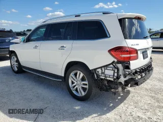 2017 Mercedes-Benz GLS with VIN 4JGDF6EE8HA822280, listed as a Copart auction lot 72396383 with 39,370 mi miles. Bid and sale history available at carsss.com. Image 2.