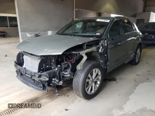 2023 Audi Q3 S line Premium Plus with VIN WA1EECF38P1138944, listed as a Copart auction lot 55373844 with 8,524 mi miles and Salvage title. Bid and sale history available at DreamBid. Image 1.