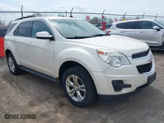 2014 Chevrolet Equinox LT with VIN 1GNFLFEK5EZ104637, listed as a IAAI auction lot 42107532 with 93,813 mi miles. Bid and sale history available at carsss.com. Image 1.