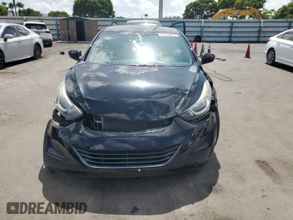 2015 Hyundai Elantra SE z VIN 5NPDH4AE1FH611422, wystawiony jako Copart lot #61780855 z przebiegiem 94 616 mil mil oraz Czysty tytuł • Clean title. Historia ofert i sprzedaży dostępna na DreamBid. Obrazek 5.