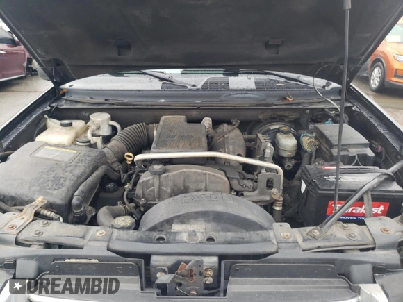 2008 GMC Envoy SLE2 with VIN 1GKDS13S682122400, listed as a Copart auction lot 45149485 with 143,182 mi miles and Salvage Title. Bid and sale history available at carsss.com. Image 11.
