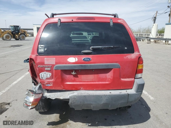 2002 Ford Escape XLT Choice with VIN 1FMYU03142KC38481, listed as a Copart auction lot 51339155 with 228,763 mi miles and Salvage Title. Bid and sale history available at carsss.com. Image 6.