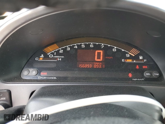2002 Honda S2000 z VIN JHMAP11472T005753, wystawiony jako Copart lot #54002225 z przebiegiem 156 893 mil mil oraz Czysty tytuł • Clean title. Historia ofert i sprzedaży dostępna na DreamBid. Obrazek 9.