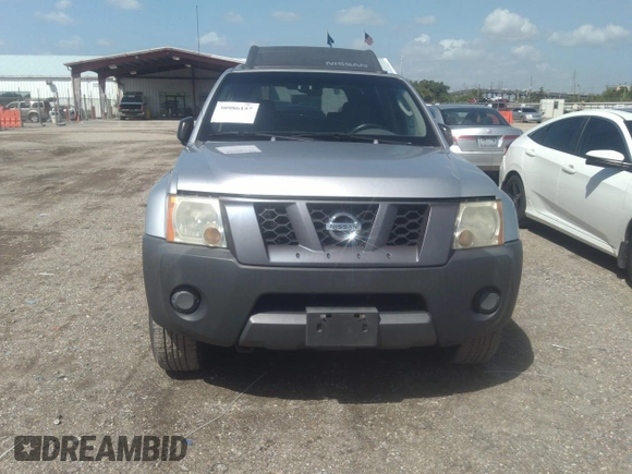 2007 Nissan Xterra SE with VIN 5N1AN08W07C504504, listed as a IAAI auction lot 40800225 with 186,397 mi miles. Bid and sale history available at carsss.com. Image 6.