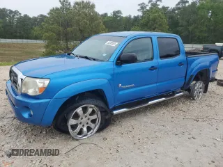 2009 Toyota Tacoma PreRunner with VIN 3TMJU62N99M082065, listed as a Copart auction lot 50783825 with 259,413 mi miles and Salvage title. Bid and sale history available at DreamBid. Image 1.