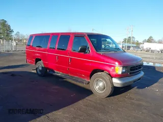 2001 Ford Econoline Passenger XL with VIN 1FBSS31L21HA47793, listed as a IAAI auction lot 41539261 with 131,246 mi miles and . Bid and sale history available at DreamBid. Image 1.